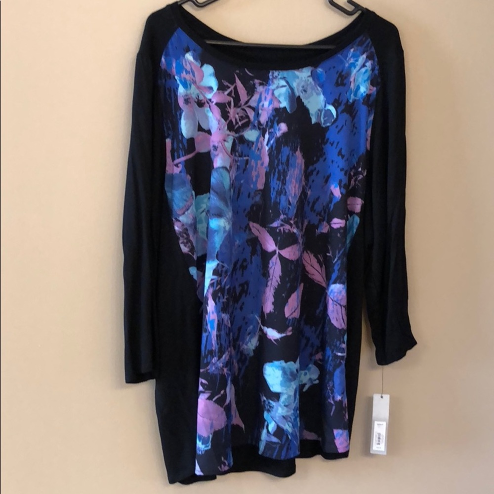 Floral tunic